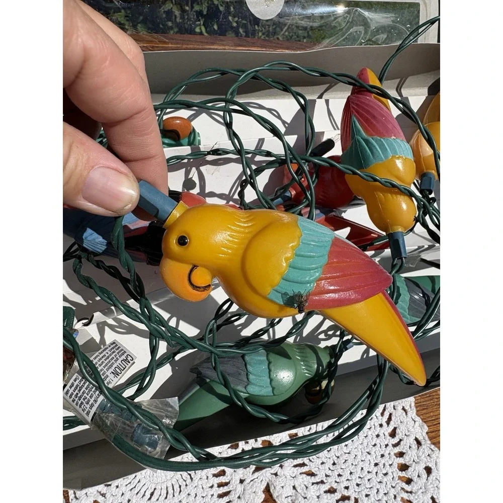 Parrot three boxes